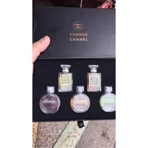 chanel perfume set 2016